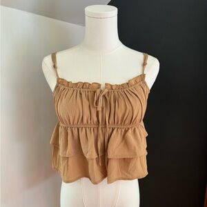 Crop tank top cami ☀️